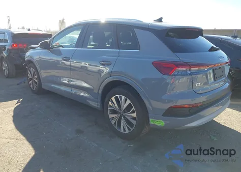 2023 Audi Q4 E-Tron Premium Plus 40 Rwd from USA, damaged, VIN WA1BCBFZ0PP019600